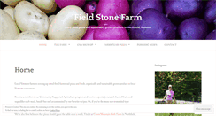 Desktop Screenshot of fieldstonefarmvt.com