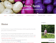 Tablet Screenshot of fieldstonefarmvt.com